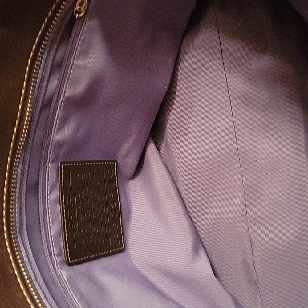 Coach tote - Picture 4 of 5
